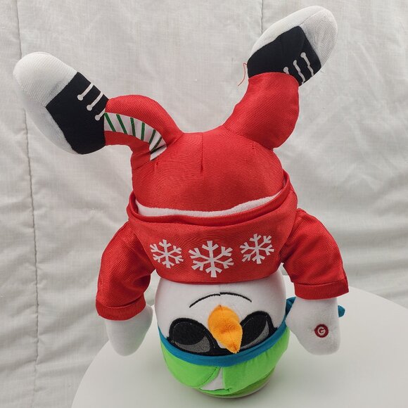 Holiday Hip Hoppers Snowman Christmas Rapper “Ain’t No Party” Gemmy 2005 Singing